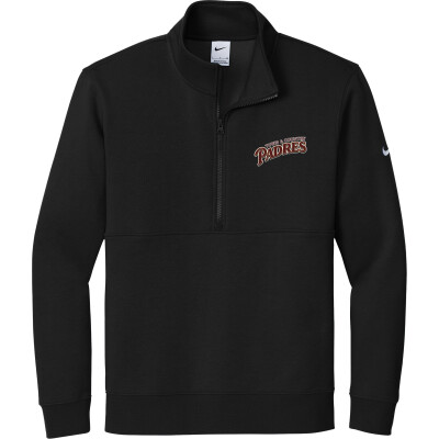Nike Club Fleece Sleeve Swoosh 1/2-Zip