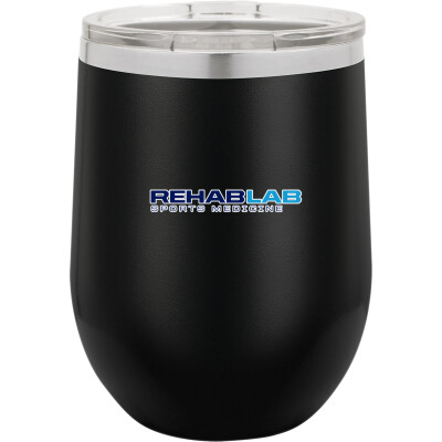 12oz Stemless Wine Glass