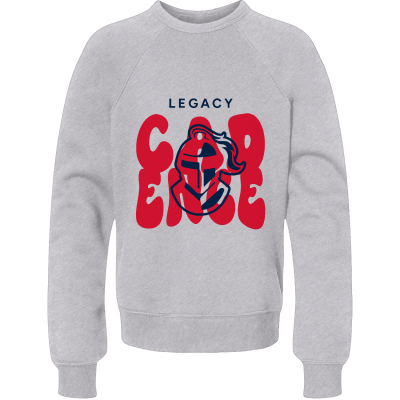 Youth Sponge Fleece Crewneck Sweatshirt