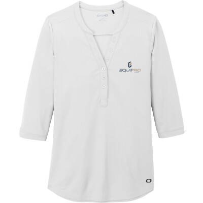 OGIO Women's Jewel Henley (DTF)