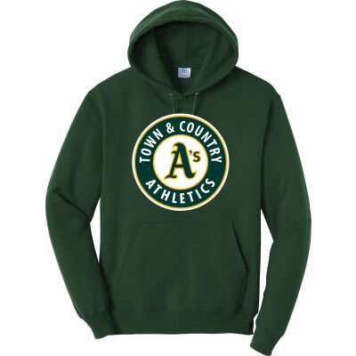 Core Fleece Pullover Hooded Sweatshirt