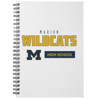 Spiral Bound 6x8 Notebook