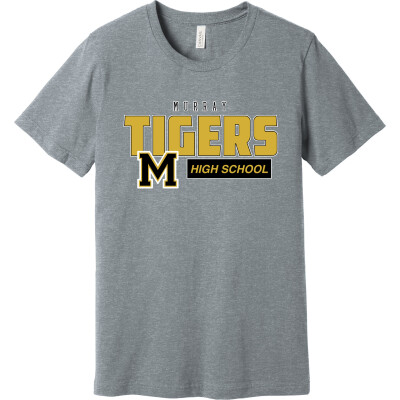 Bella+Canvas Unisex Heather CVC Short Sleeve Tee