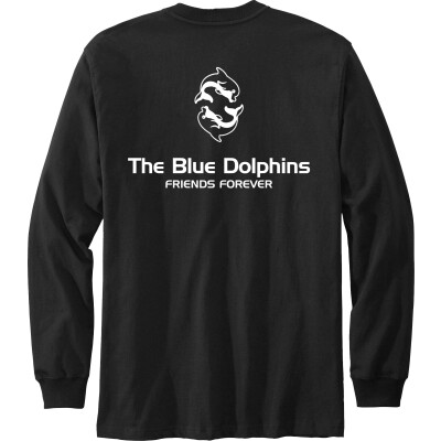 Long Sleeve Henley T-Shirt