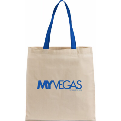 MY VEGAS 100%  COTTON CANVAS TOTE BAG