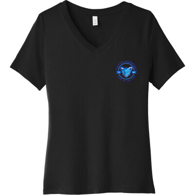 Women’s Relaxed Jersey Short Sleeve V-Neck Tee