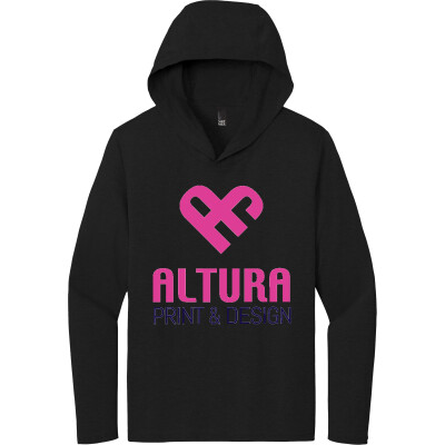 Perfect Tri Long Sleeve Hoodie