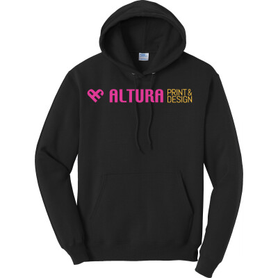 Core Fleece Pullover Hooded Sweatshirt