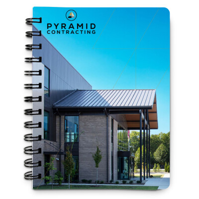 District Photo 5x7 Spiral Bound Journal (75pg)
