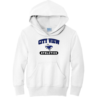 Youth Core Fleece Pullover Hooded Sweatshirt