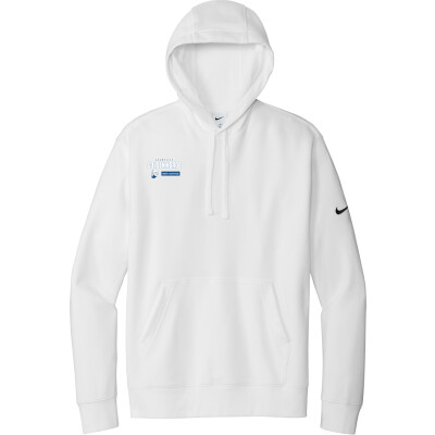 NIKE Club Fleece Sleeve Swoosh Pullover Hoodie