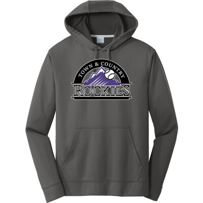 Performance Fleece Pullover Hooded Sweatshirt