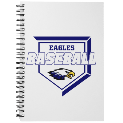 Spiral Bound 6x8 Notebook