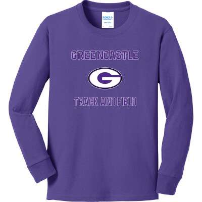 Youth Long Sleeve Core Cotton Tee