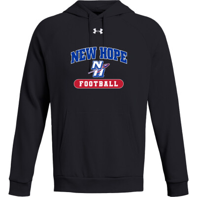 Under Armour Men's Rival Fleece Hooded Sweatshirt