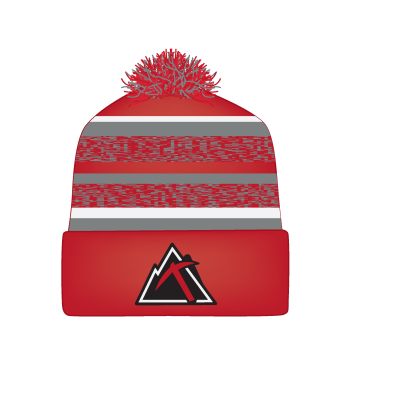 Cap America Fleece Lined Knit with Cuff
