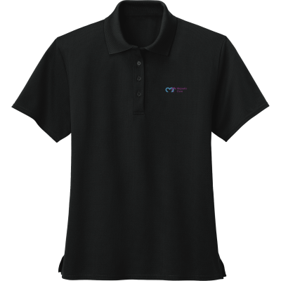 Women's Dry Zone Ottoman Polo - Embloidered