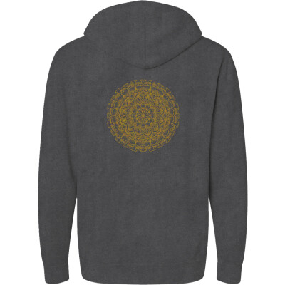 Pigment-Dyed Hoodie