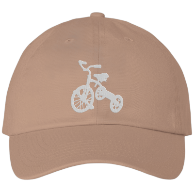 Bio-Washed Classic Dad Hat- Embroidery