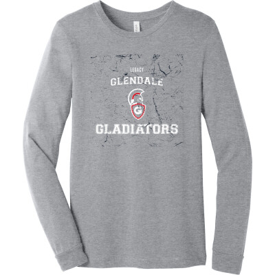 Unisex Heather CVC Long Sleeve Tee