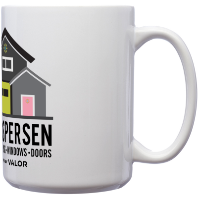 15 oz Ceramic Coffee Mug