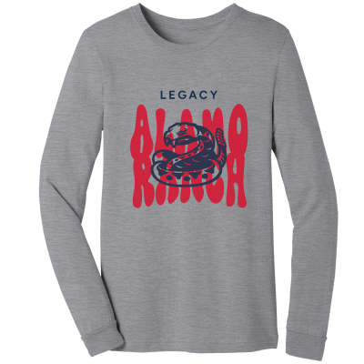 Unisex Heather CVC Long Sleeve Tee