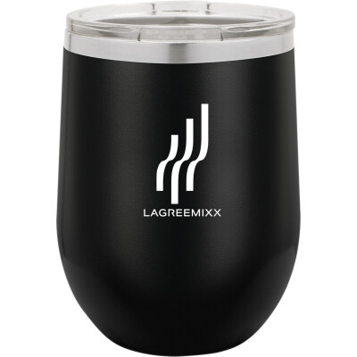 12oz Stemless Wine Glass