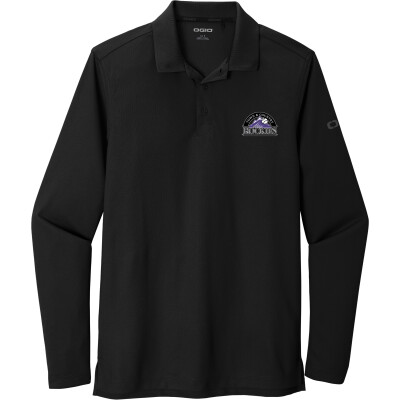 OGIO Caliber Long Sleeve Polo