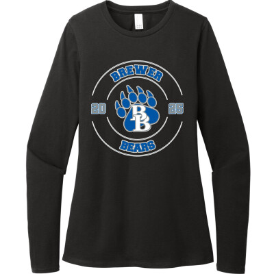 Women's Perfect Blend CVC Long Sleeve Tee