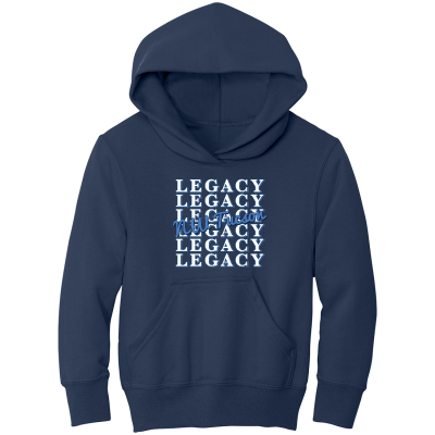 Youth Core Fleece Pullover Hooded Sweatshirt
