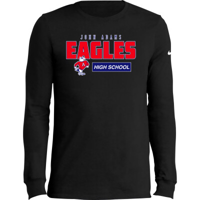 Nike Dri-FIT Cotton/Poly Long Sleeve Tee