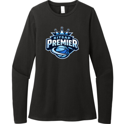 Women's Perfect Blend CVC Long Sleeve Tee