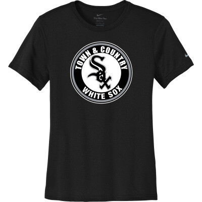 Nike Women's Swoosh Sleeve rLegend Tee