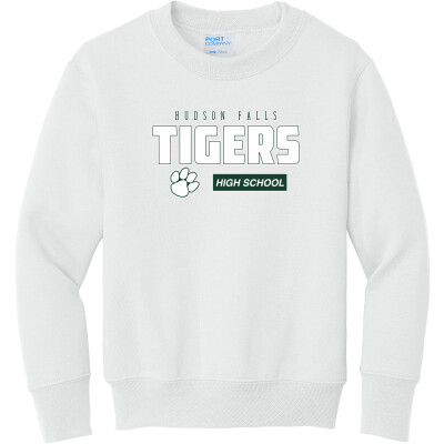 Youth Core Fleece Crewneck Sweatshirt