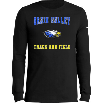 Nike Dri-FIT Cotton/Poly Long Sleeve Tee