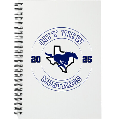 Spiral Bound 6x8 Notebook