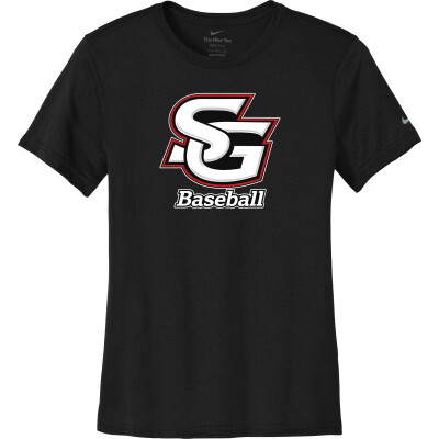 Nike Women's Swoosh Sleeve rLegend Tee