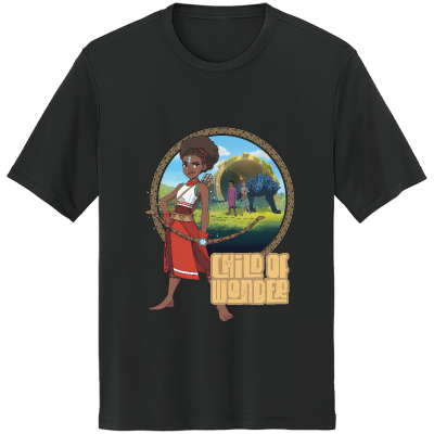 Iyanu Child of Wonder Adult Unisex Performance Short Sleeve Tee