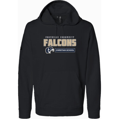 Adidas Fleece Hooded Sweatshirt