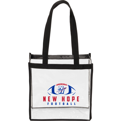 Clear Stadium Tote