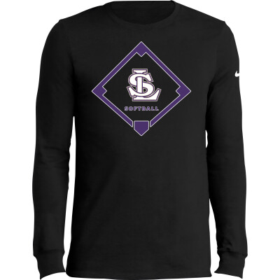 Nike Dri-FIT Cotton/Poly Long Sleeve Tee