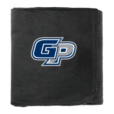 100% Recycled PET Fleece Blanket with RPET Pouch