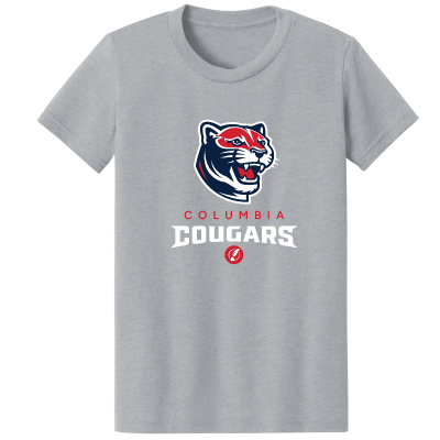 Youth Heather CVC Short Sleeve Tee