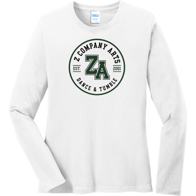 Women's Long Sleeve Core Cotton Tee