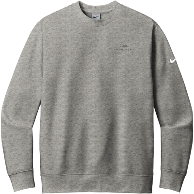 Nike Fleece Sleeve Swoosh Crew