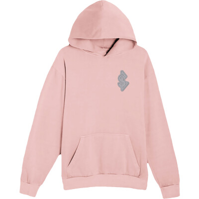 Authentic Skullygang Premium Heavyweight Salmon Hoodie