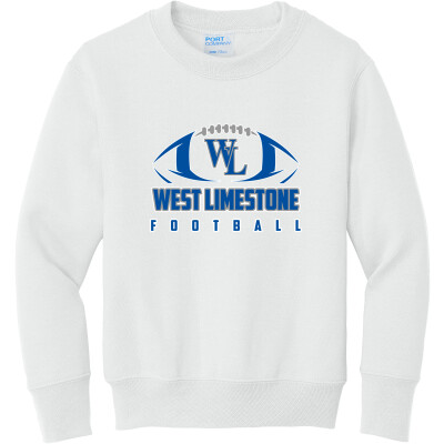 Youth Core Fleece Crewneck Sweatshirt