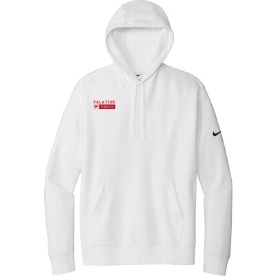 NIKE Club Fleece Sleeve Swoosh Pullover Hoodie