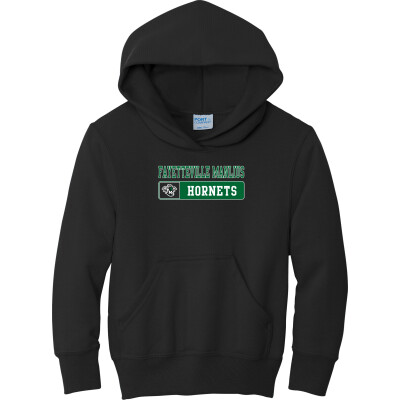 Youth Core Fleece Pullover Hooded Sweatshirt