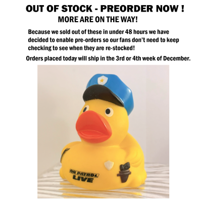 OPL Rubber Ducky Preorder (December Delivery)